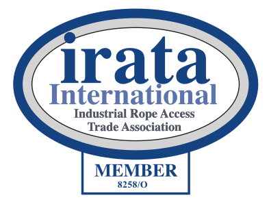 Rope Access - irata International logo