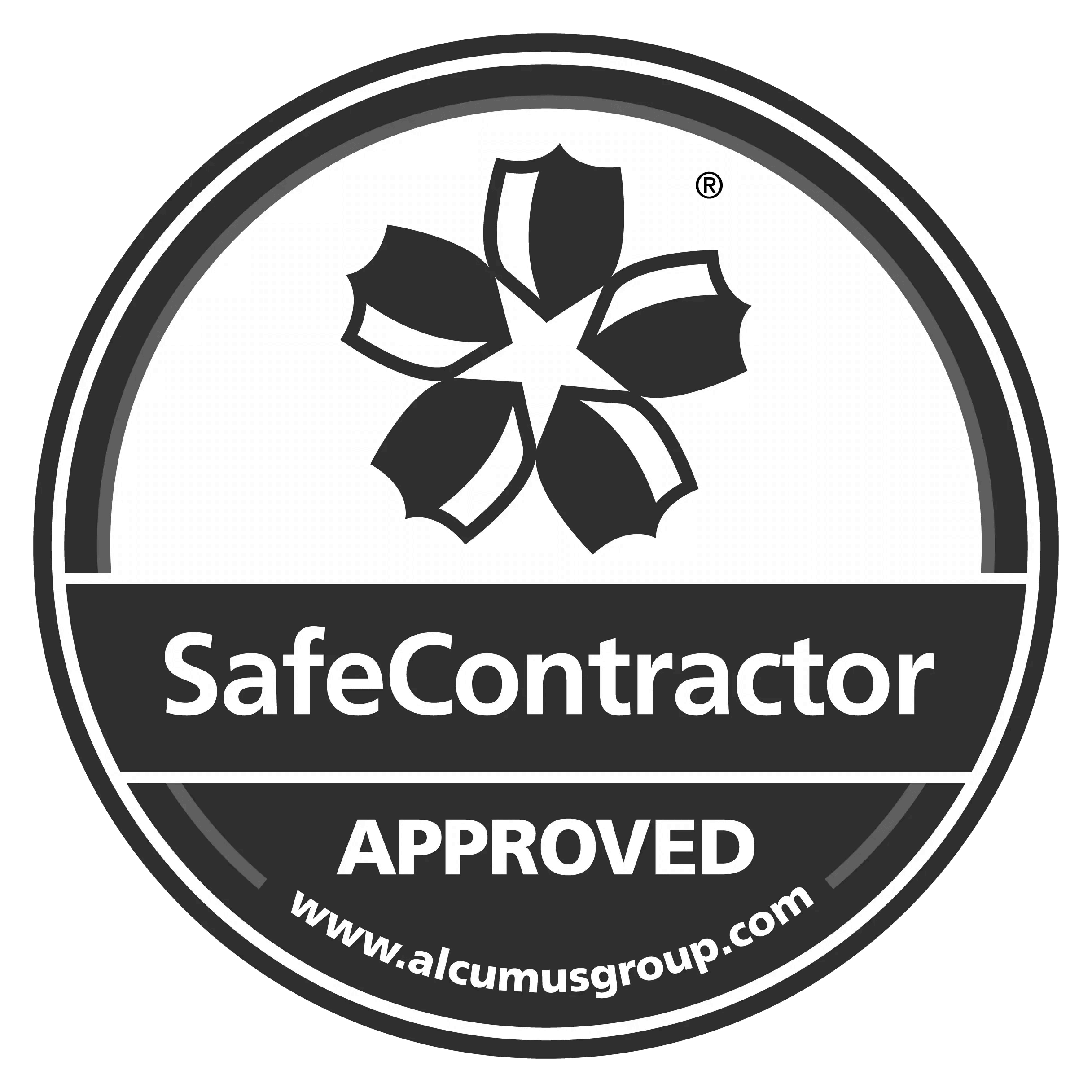 Rope Access - SafeContractor approved logo