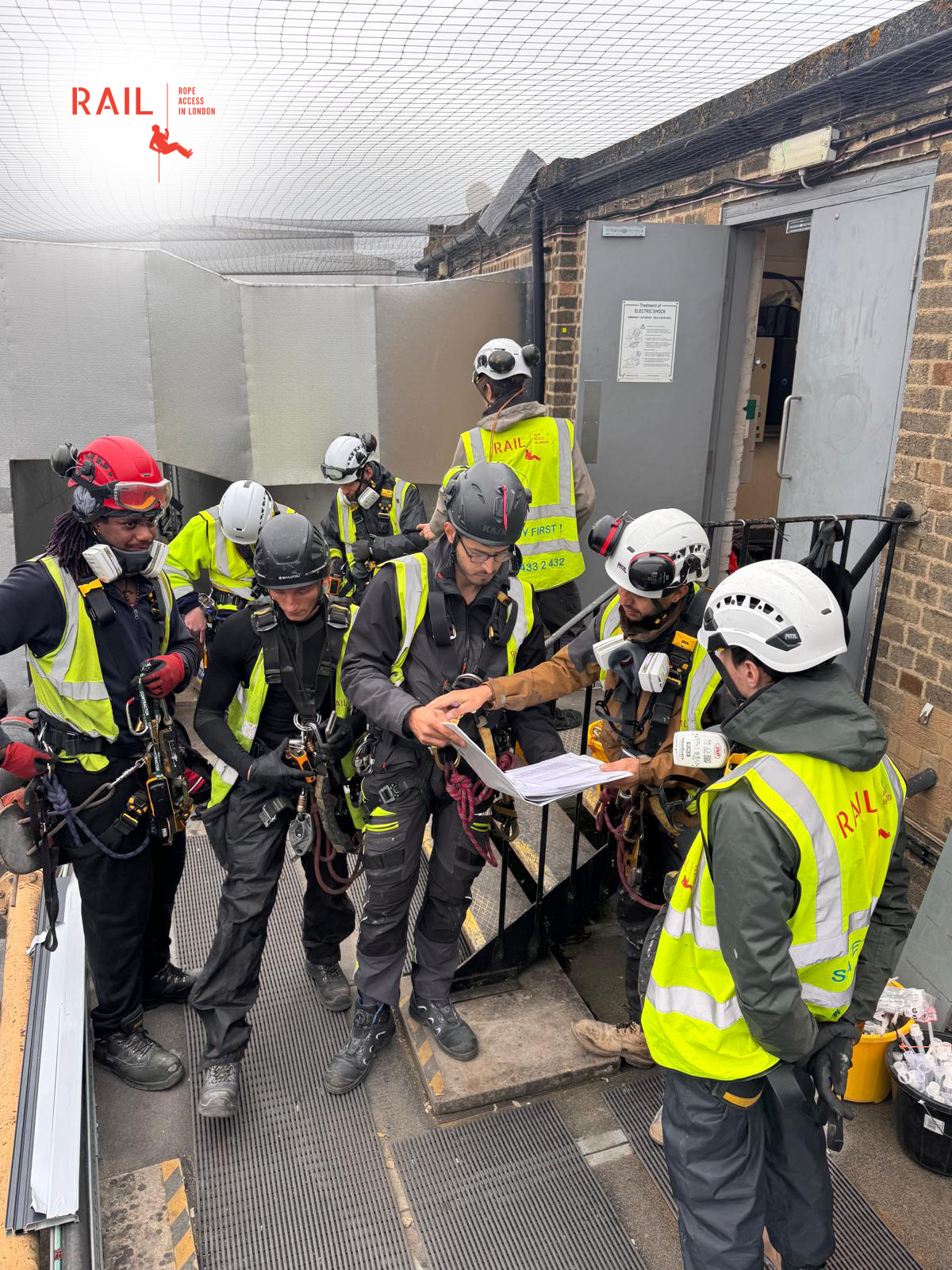Toolbox Talk by Our Level 3 Supervisors | RAIL