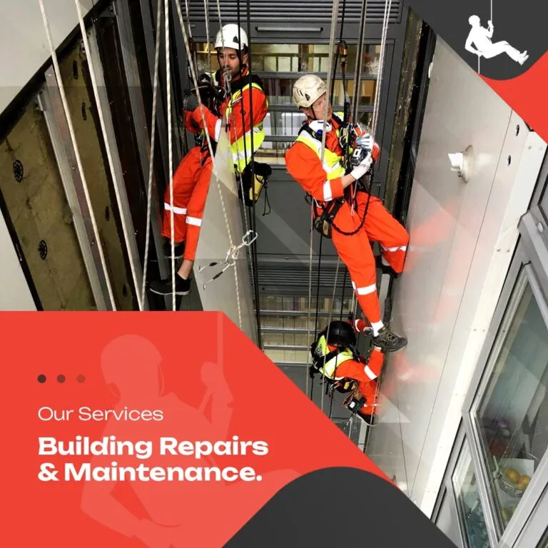 Building repairs & maintance