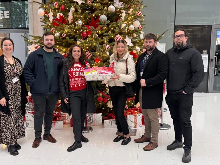 Christmas gift support for families in Brent