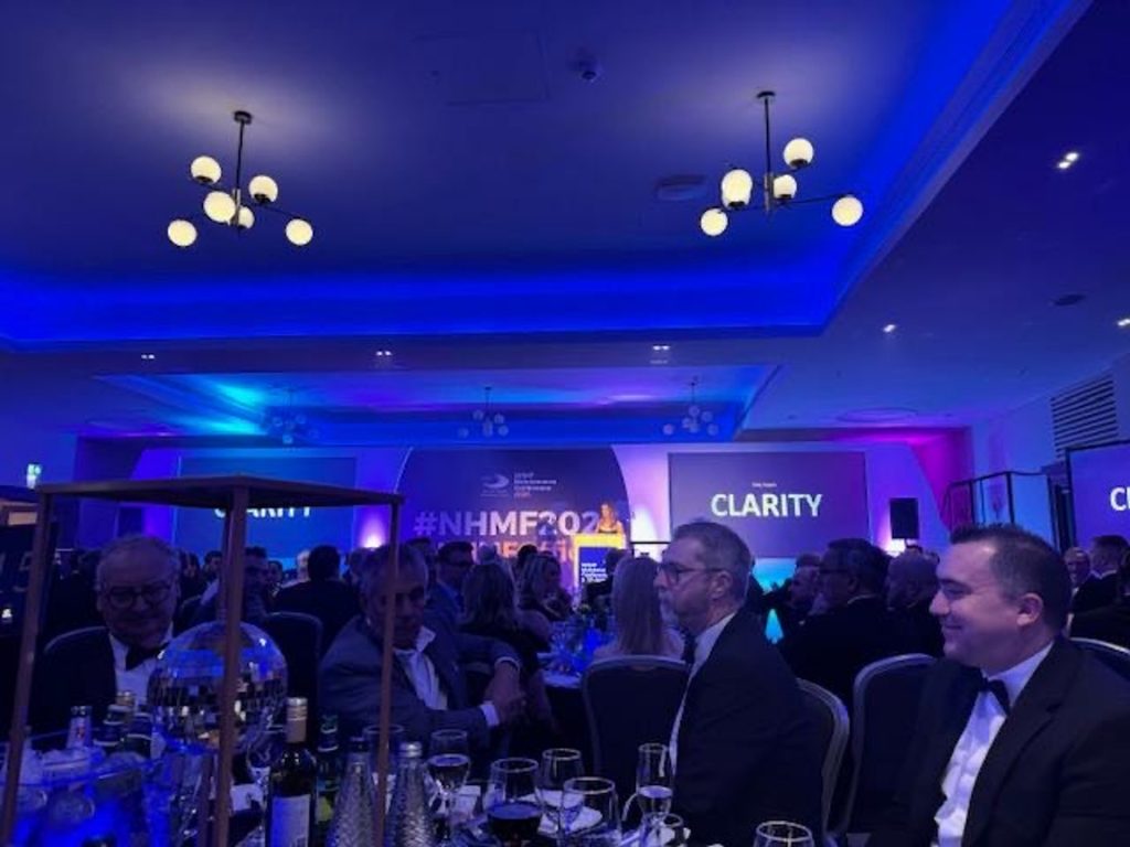 NHMF Best Practice Awards Dinner