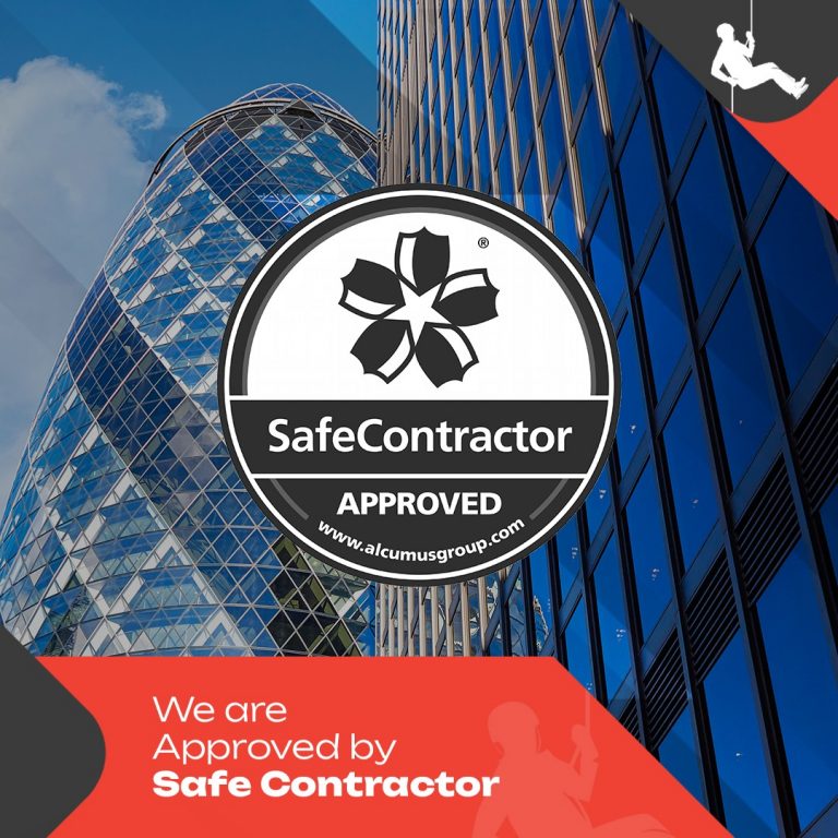 We are an approved SafeContractor!