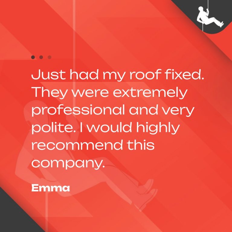 Another happy client, another job well done