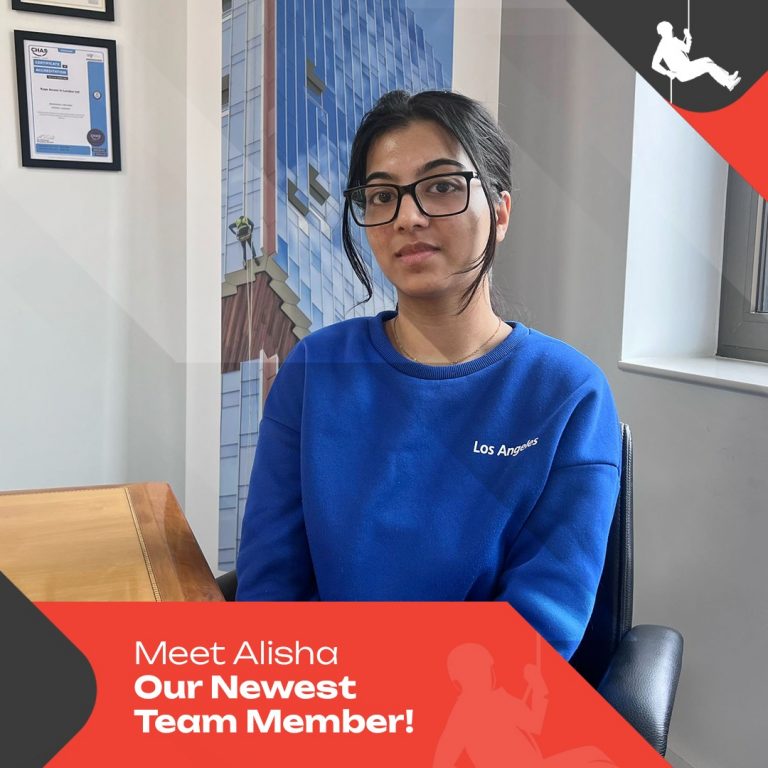 Meet Alisha – Our Newest Team Member!