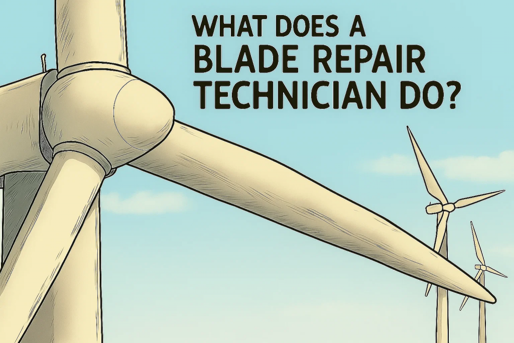 What Does a Blade Repair Technician Do?