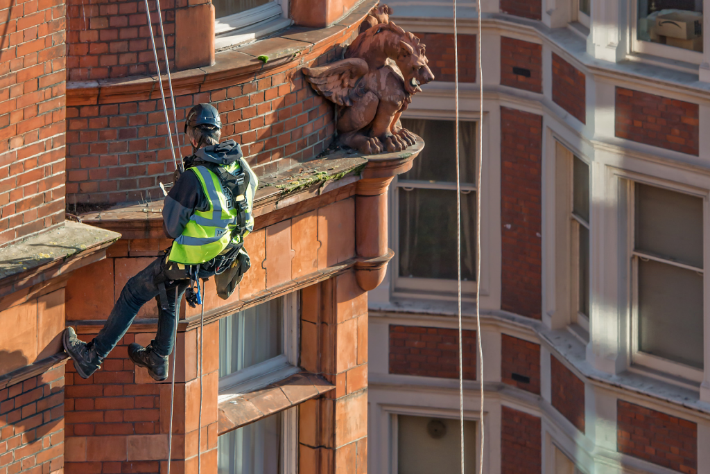 Solving Pest Control Challenges With Rope Access Solutions