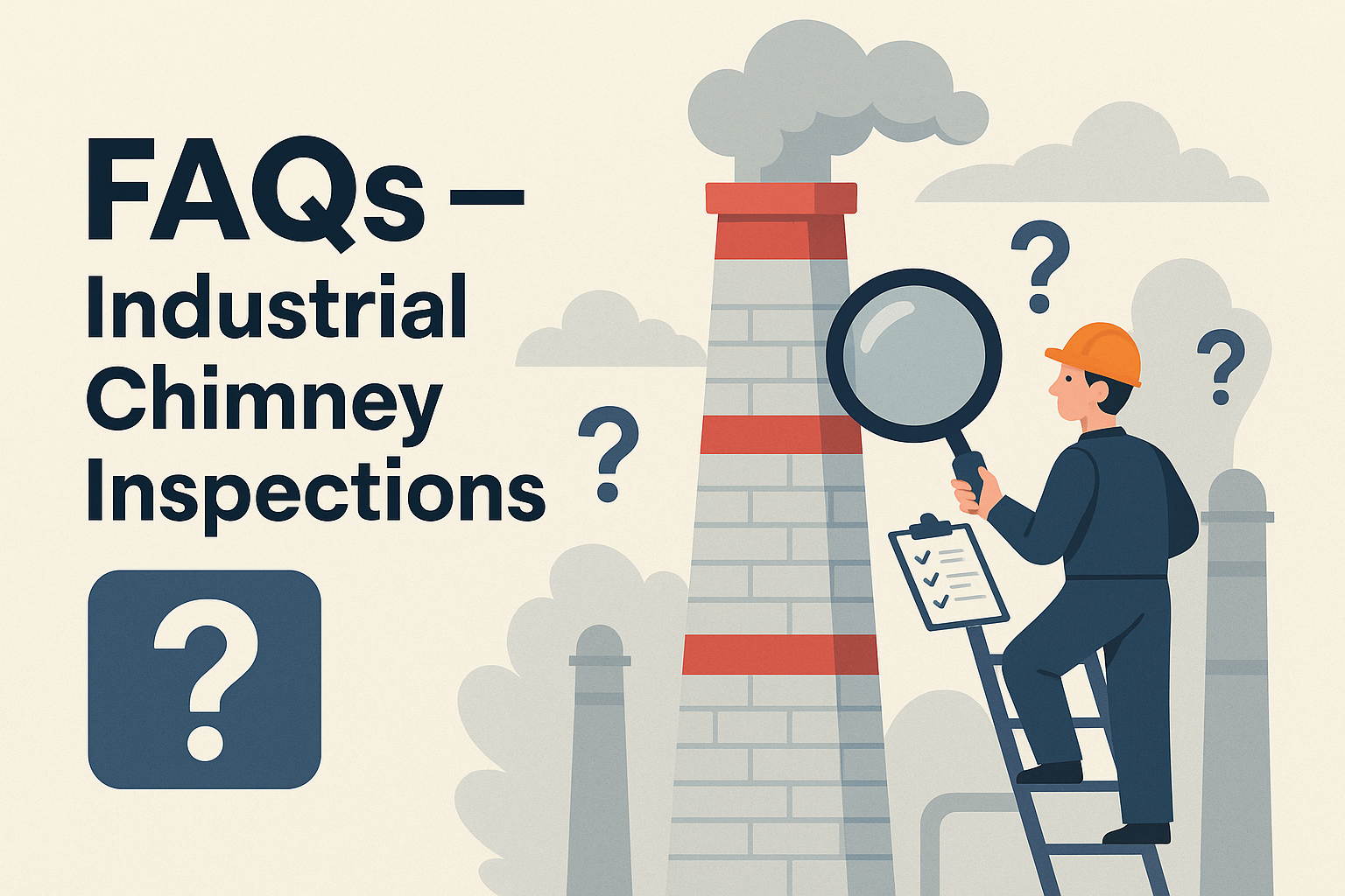 FAQs — Industrial Chimney Inspections | RAIL