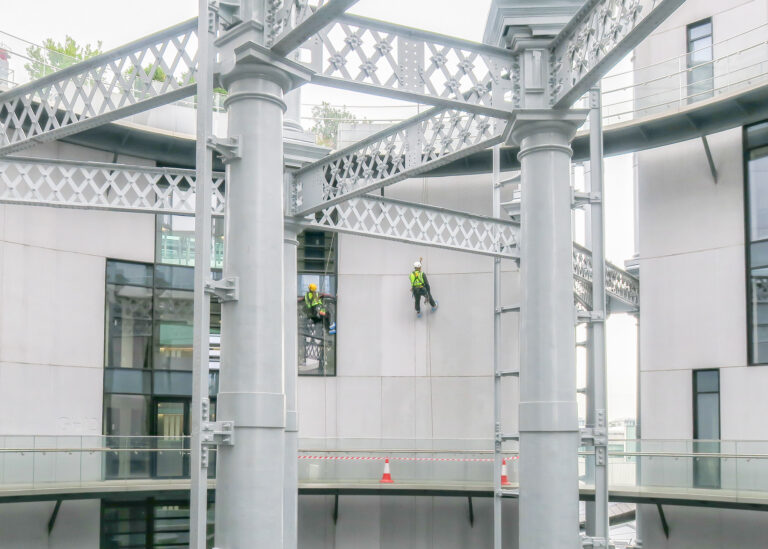 What Are the Advantages of Rope Access Building Maintenance?