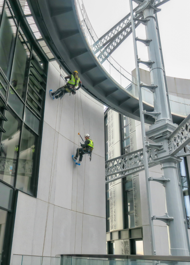 Why Rope Access is the Gold Standard for High-Risk Jobs