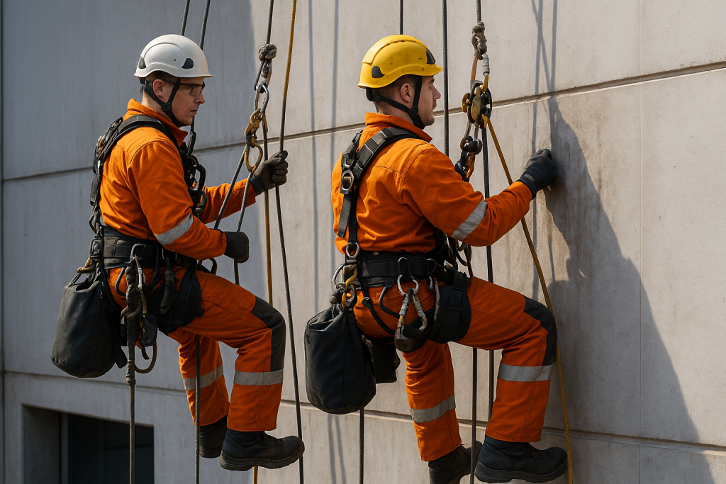 Rope Access: The Ultimate Solution for High-Level Building Maintenance