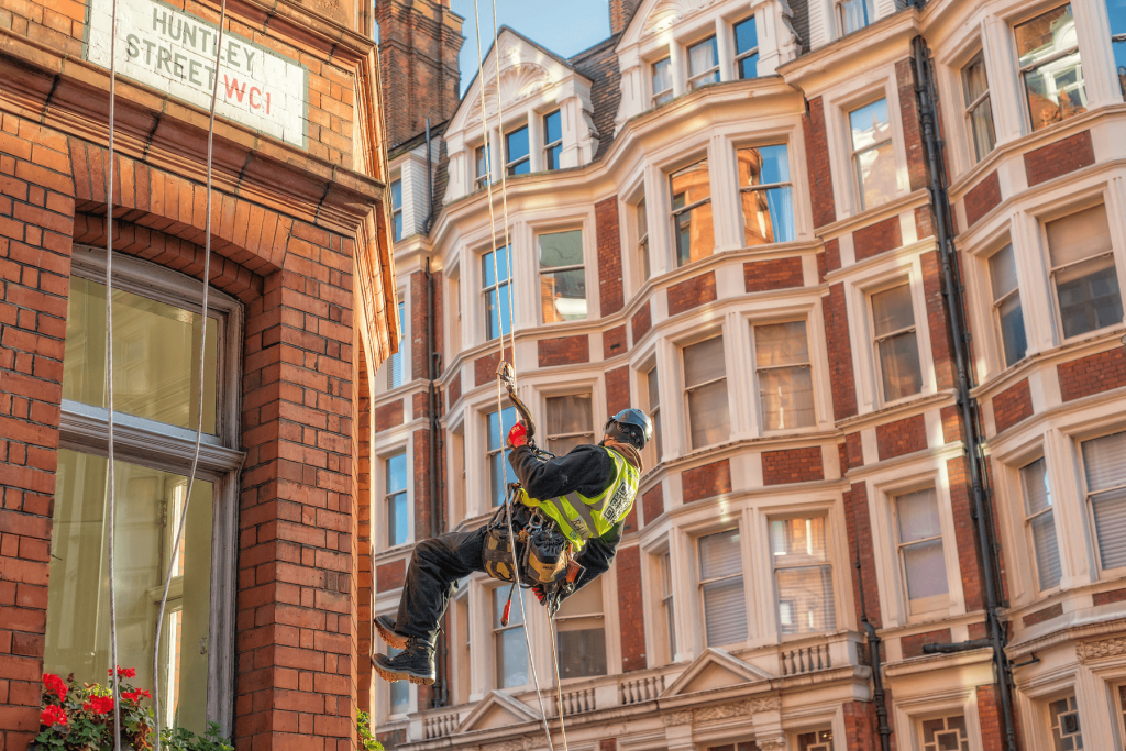 How Landlords Can Work With Rope Access Companies to Meet Awaab’s Law Requirements