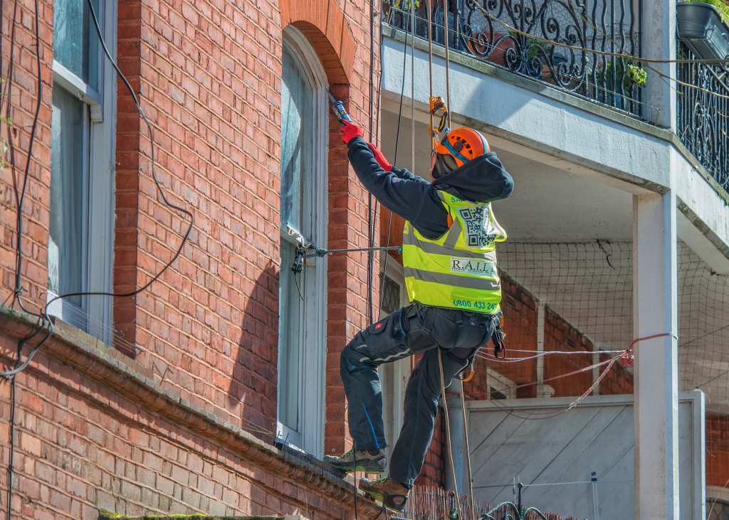 Typical Building Defects Detected by Rope Access That Lead to Damp and Mould