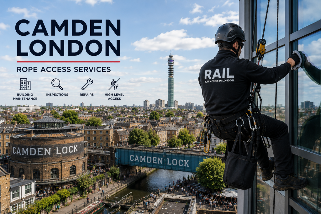 Rope Access Services in Camden