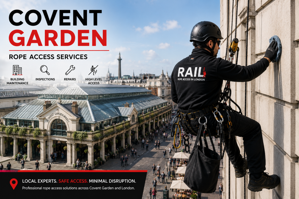 Rope Access Services in Covent Garden