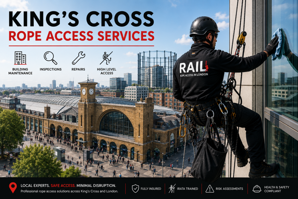 Rope Access Services in King's Cross