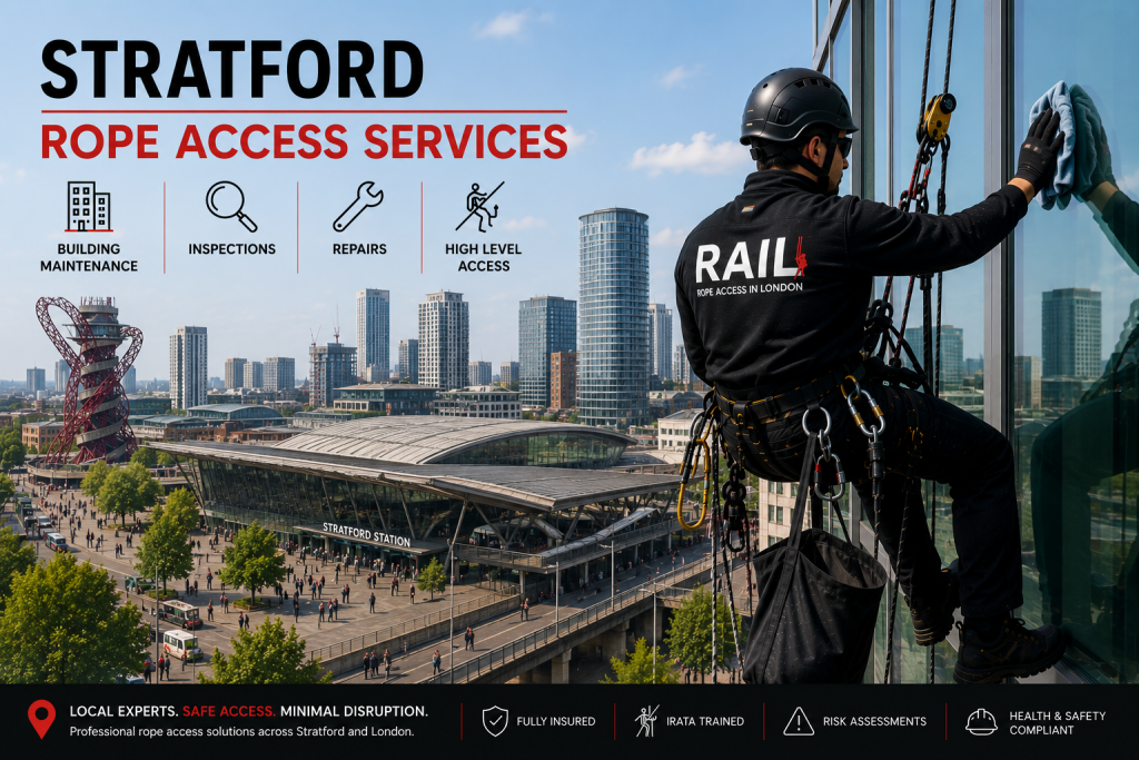 Rope Access Services in Stratford